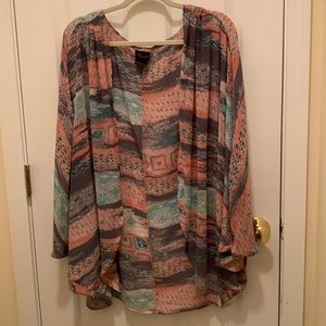 Beautiful Aztec lightweight Cardigan
